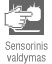 Sensorinis valdymas|Sensorinis valdymas